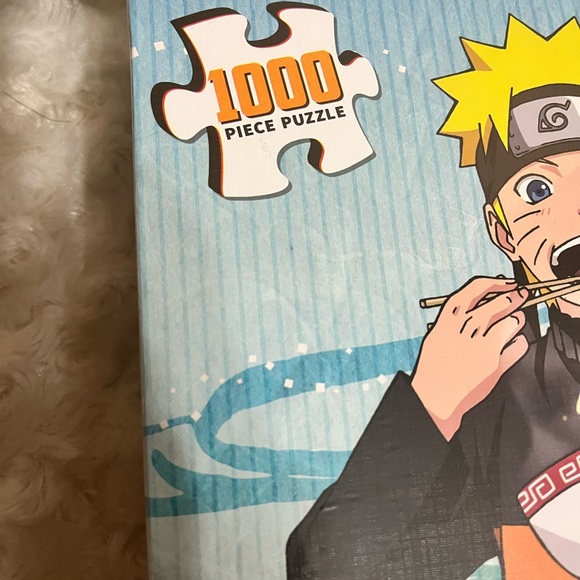 Naruto Shippuden Ramen Time 1000 Pc Puzzle by The OP Puzzle, 19"x27", NEW - Picture 2 of 6